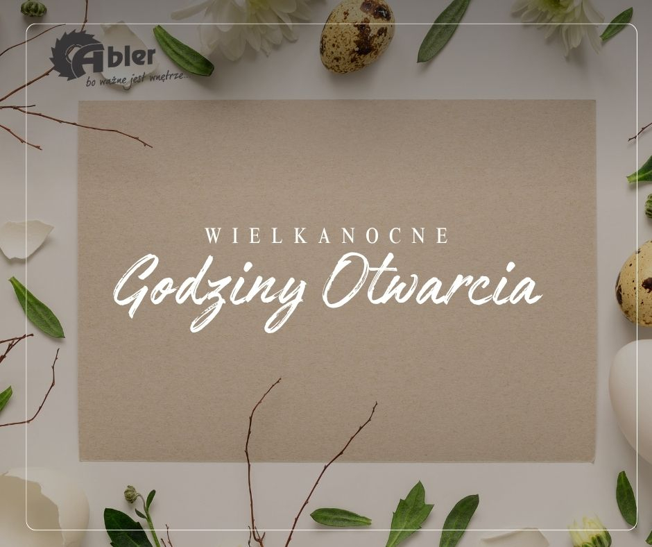 Wielkanocne godziny otwarcia produktów 