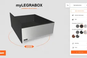 Szuflada LEGRABOX Special Edition - konfigurator