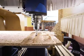 Frezowanie wnęki pod AVENTOS HKi przy wykorzystaniu CNC