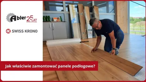 Jak zamontować panele podłogowe?