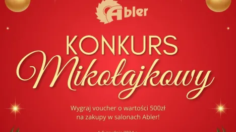 Konkurs mikołajkowy Abler