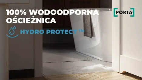 Nowość - wodoodporna ościeżnica PORTA