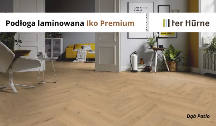 Podłogi laminowane Iko Premium